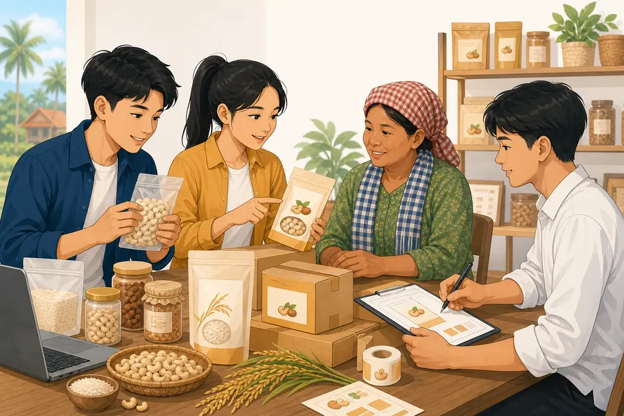 Cashew Processing visual